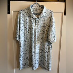 Rhoback Print Polo - XXL - Dinosaur